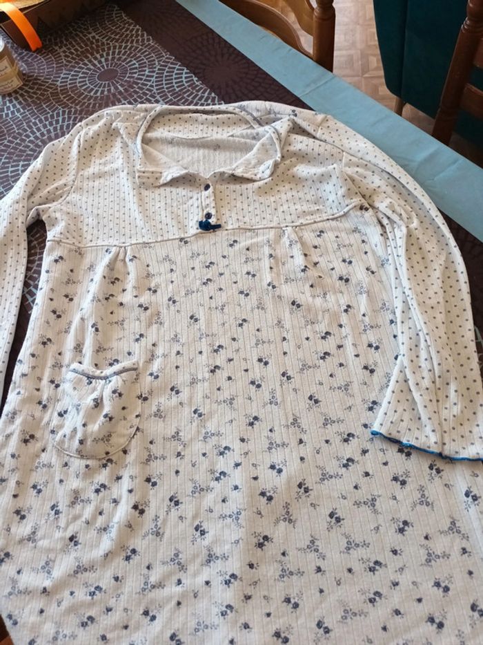 Chemise de nuit femme taille xxl rêves et contes - photo numéro 2