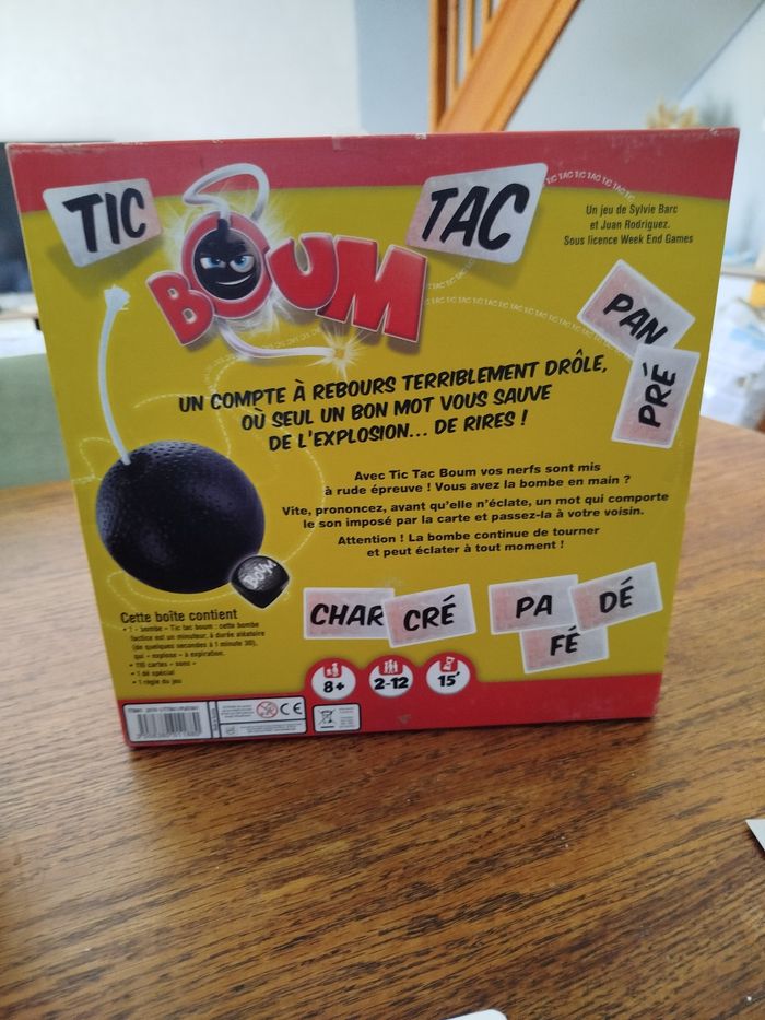 Tic tac boum - photo numéro 2