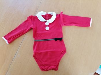 Body de Noël fille 2-3ans