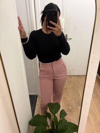 Pantalon pince Zara
