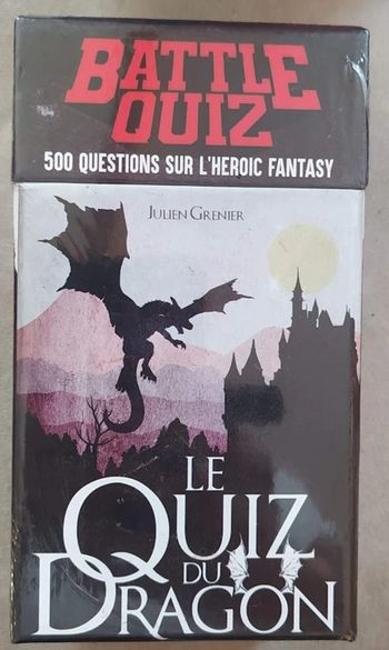 Battle Quiz : Le Quiz du Dragon - Jeu sous emballage, prix ferme