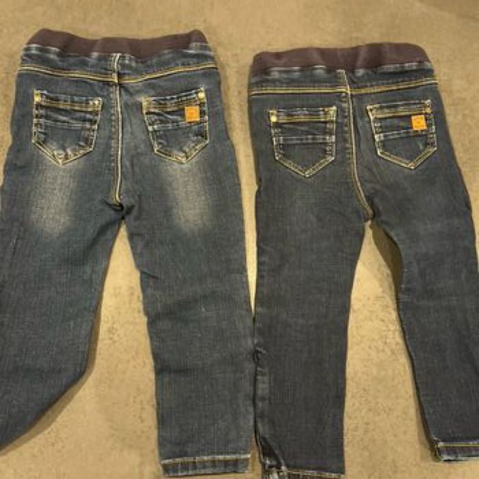 Lot de 2 jeans 18 mois tape à l’œil - photo numéro 3