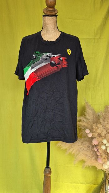 Tee-shirt puma x Ferrari