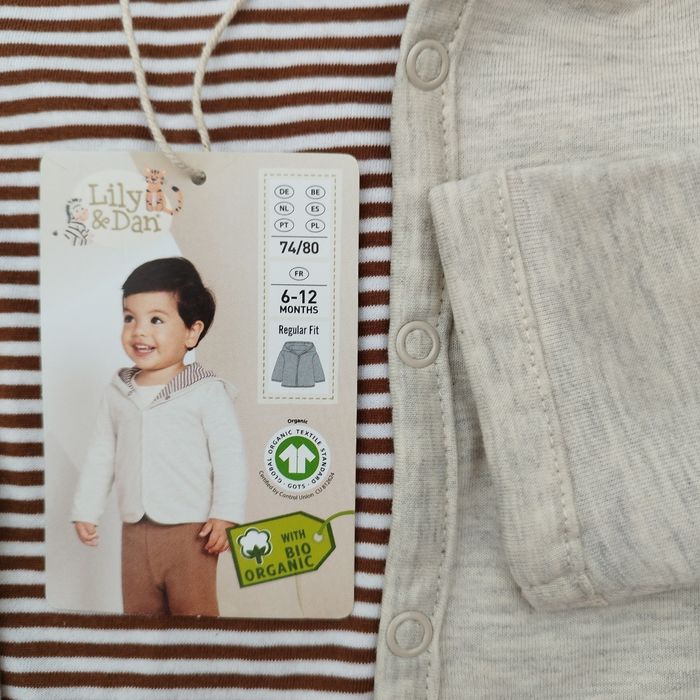 Veste en coton bio - photo numéro 4