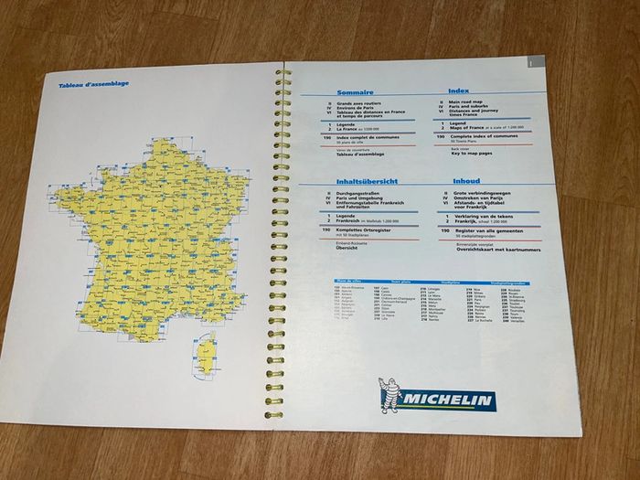 Atlas routier Michelin année 2000 - photo numéro 2