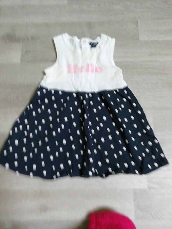 Robe Kiabi 12 mois