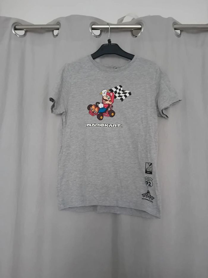 T-shirt super mario