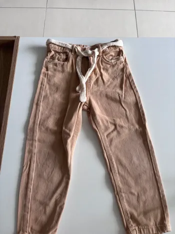 Jeans mom fille 4 ans Verbaudet