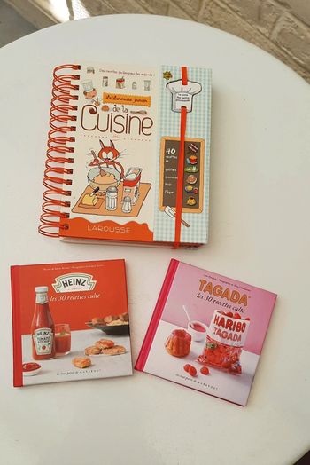 Livres de recettes pour petits et grands