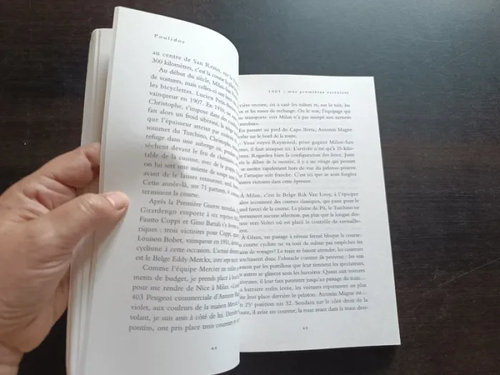 Livre POULIDOR PAR RAYMOND POULIDOR - photo numéro 7