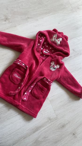 Peignoir bébé fille