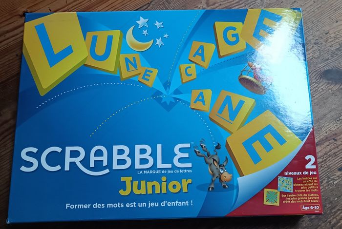 Scrabble junior