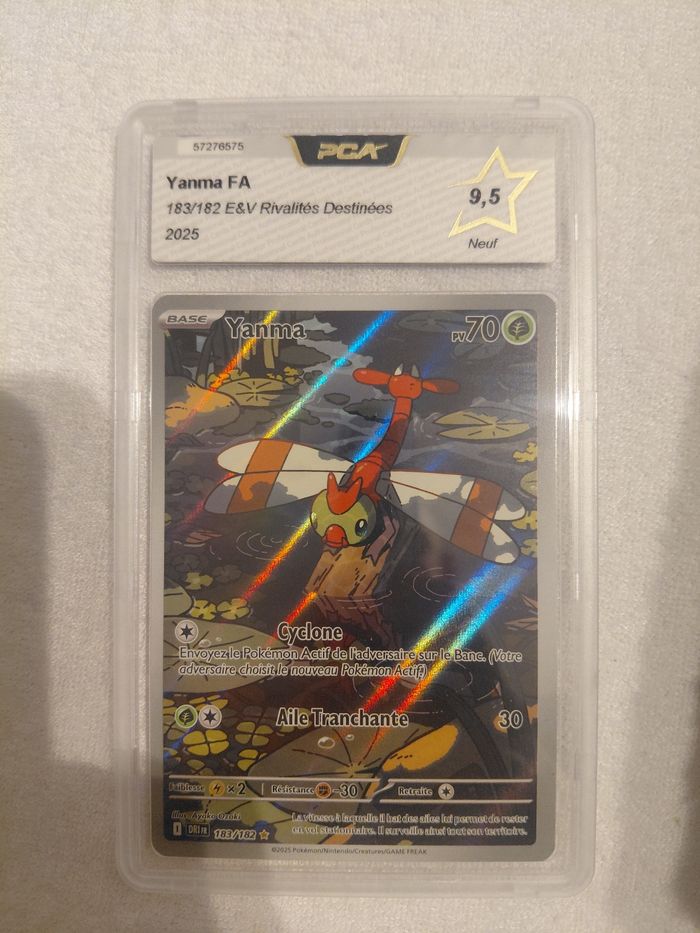 Lots de cartes gradées PCA - photo numéro 6