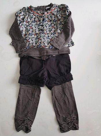 Ensemble 2 pièces fille