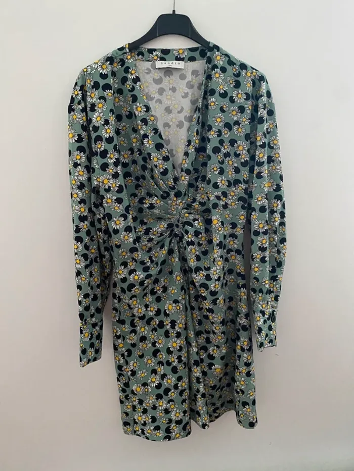Robe marguerite Sandro en S