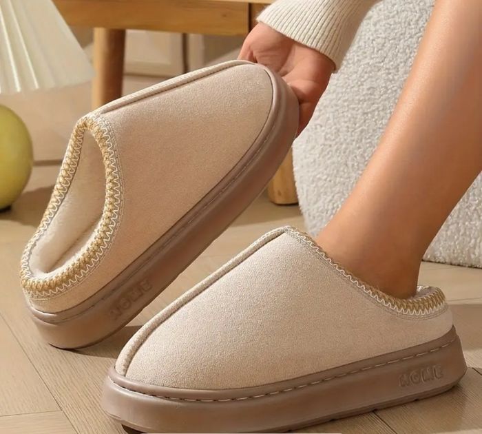 Pantoufle femme hiver - photo numéro 3