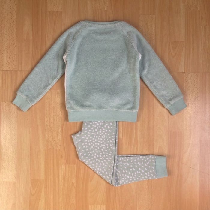 Pyjama Paresseux Hema fille 5-6 ans (110/116 cm) - photo numéro 3