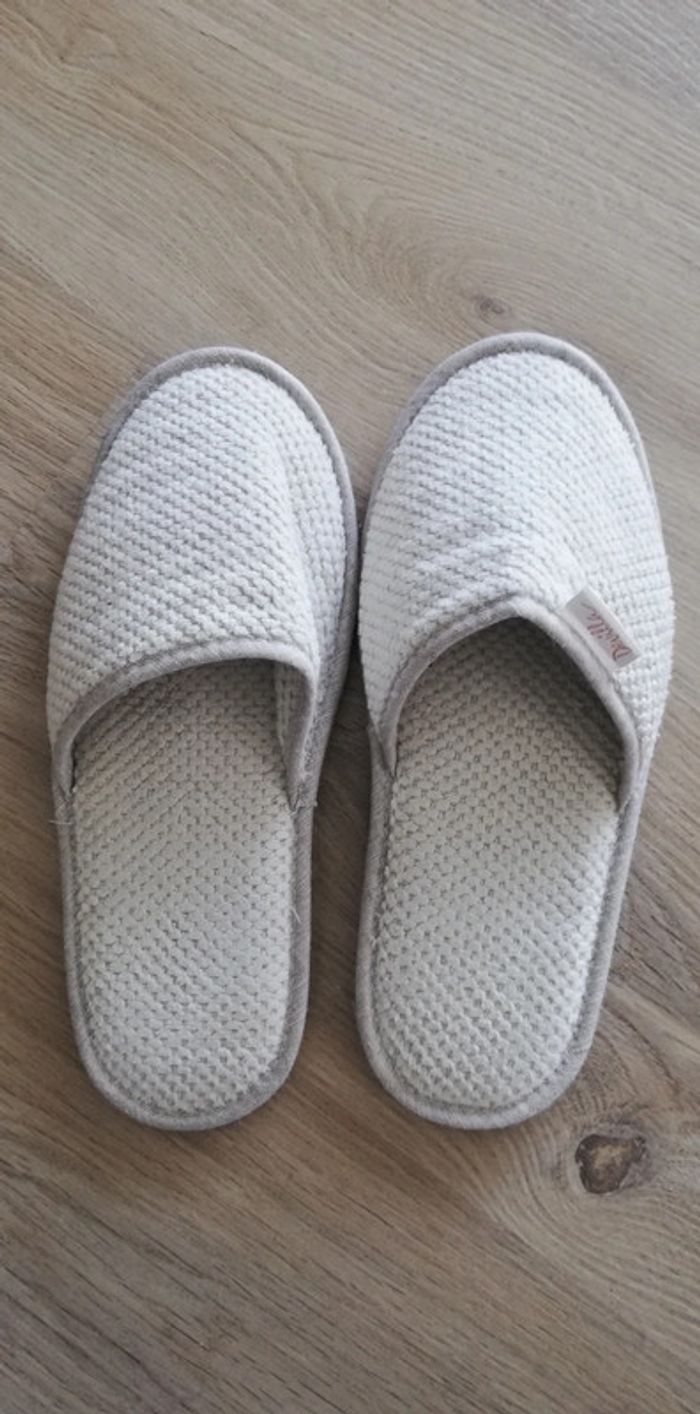 Chausson de sauna