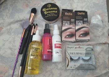 Lots de maquillage