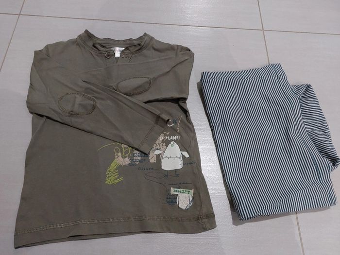 Lot de 2 polos manches longues - photo numéro 4