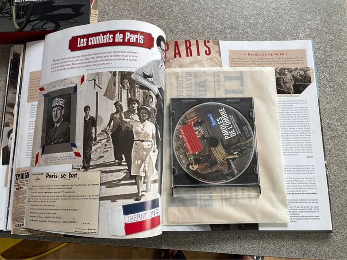 Livre coffret Paroles de L’Ombre Neuf - photo numéro 14