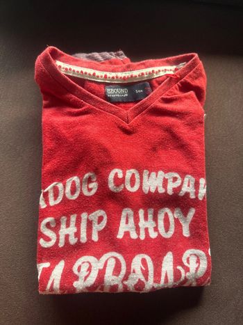 Lot n’4 de 2 t-shirts MC garçon 6 ans