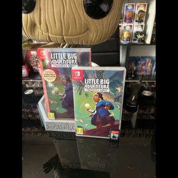 Jeu Nintendo switch Little big adventure