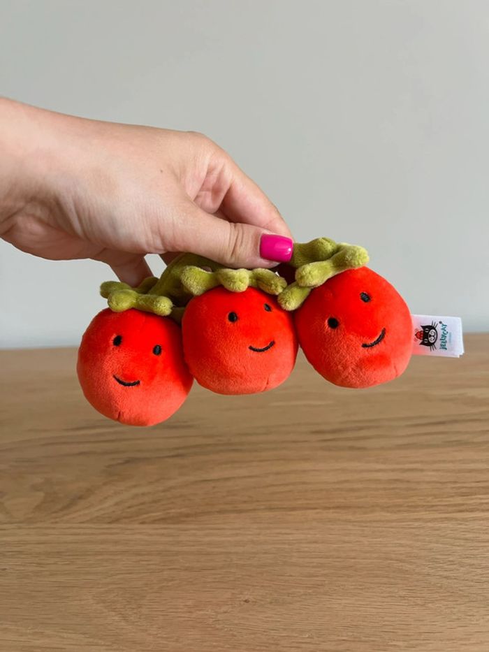 Peluche Jellycat tomates cerises - photo numéro 3