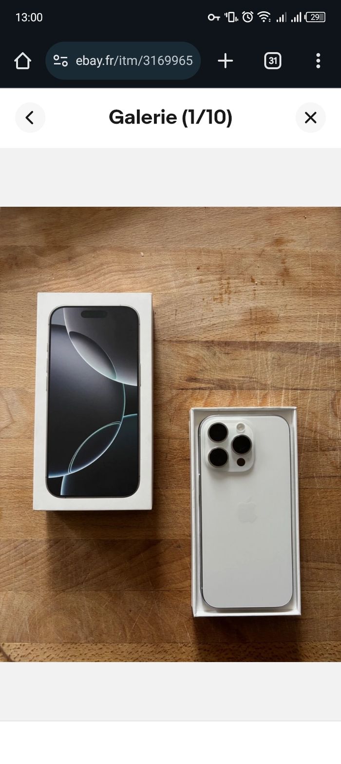 Iphone seize pro max - photo numéro 5