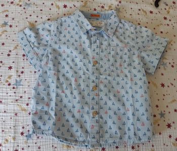 Chemise MC Baby Zara boy 18-24 mois 92cm