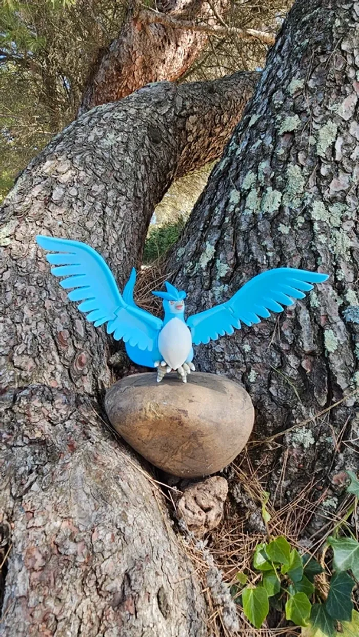 Super grande figurine Pokemon Nintendo Artikodin