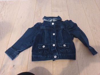 Veste en jean