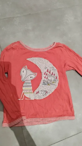 Tee shirt manches longues