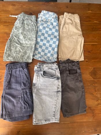 Lot de 6 shorts bermuda