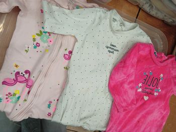 3 pyjamas fille 9 mois