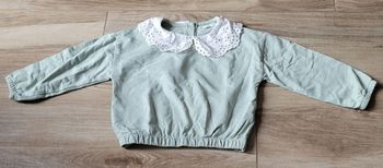Pull col Claudine taille 3 ans