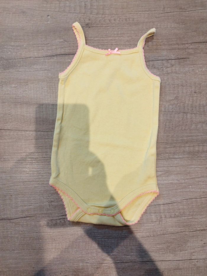 Lot de 4 body bébé fille 1 an 12 mois - photo numéro 4