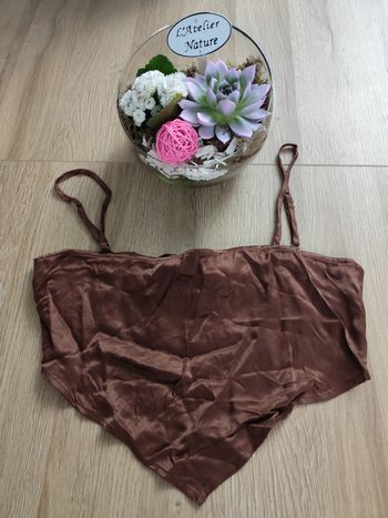 Crop top Bershka