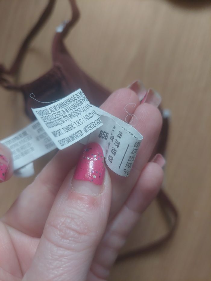 Lot 2 soutien gorge fille ado 80B Kiabi TBE - photo numéro 4