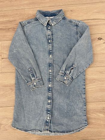 Chemise jeans filles