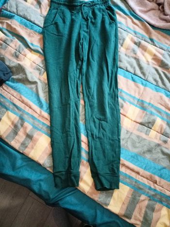 Pantalon vert XS