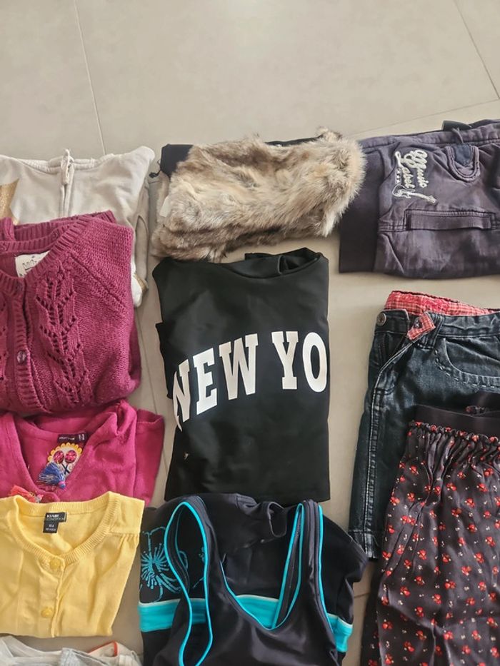 Gros lot vêtements 10 ans fille - photo numéro 13