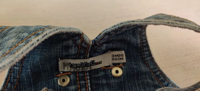 Salopette tao 3 mois - photo numéro 2