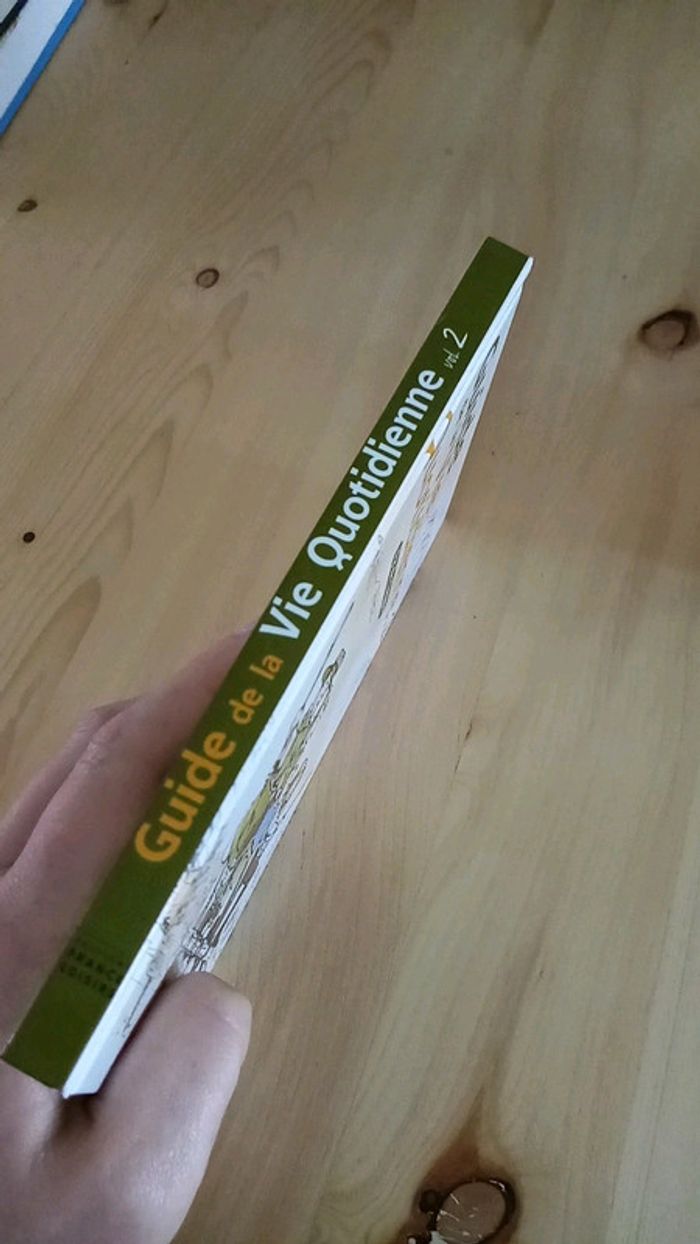 Guide de la vie quotidienne vol. 2 - photo numéro 2