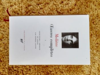 Molière œuvres complètes tome 1