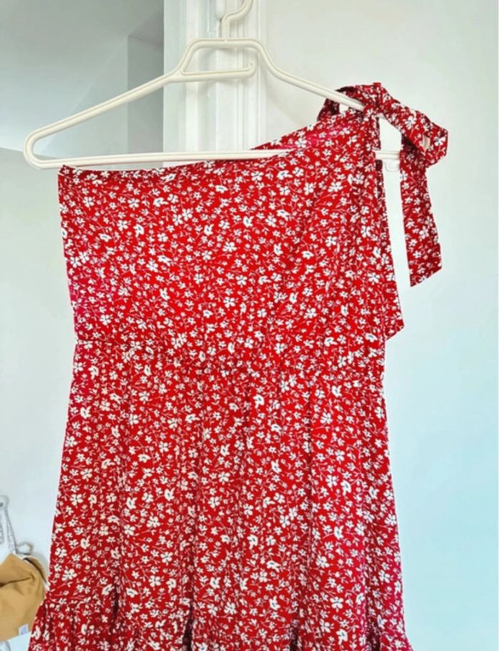 Robe longue asymétrique M - photo numéro 3