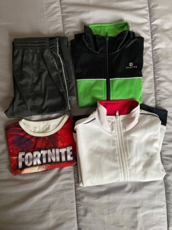 Lot vêtements Garçon