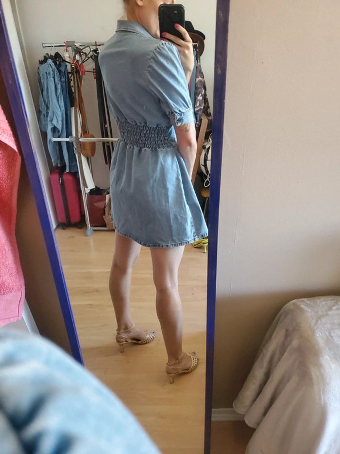 🌸 Robe en jean corset 🌸 - photo numéro 3