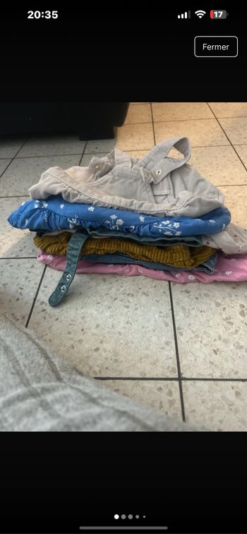 Lot robe été