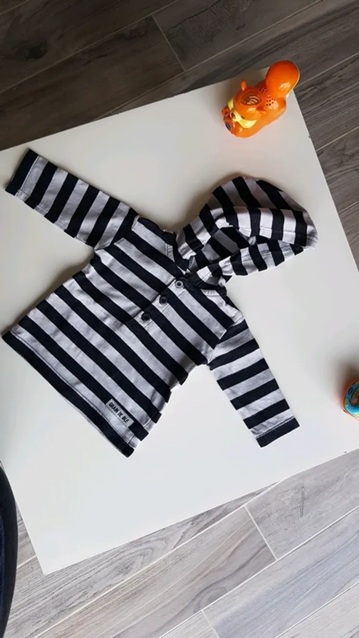 Haut manche longue 3 mois